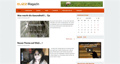 Desktop Screenshot of elizz.de
