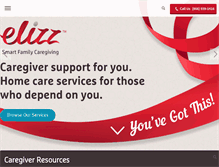 Tablet Screenshot of elizz.com